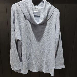 Michael Kors Gray Textured Fabric